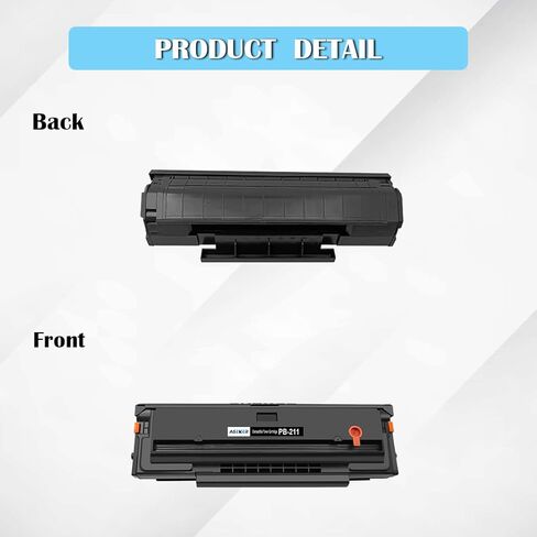PB-211 PB-211E Toner Cartridge Replacement for Pantum PB211 PB211E PB-211EV PB211EV Compatible with M6552NW P2502W M6602NW P2500W M6550NW Printers in Kuwait