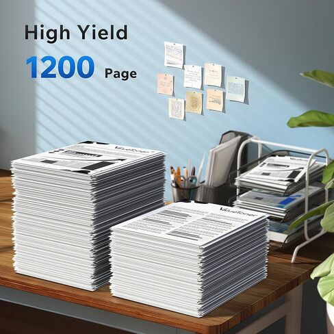 استبدال خرطوشة الحبر المتوافقة مع Valuetoner لخرطوشة الحبر HP 94A أسود CF294A لاستخدامها مع LASERJET PRO M148DW ، M148FDW ، M118DW ، M149FDW ، LASERJET M148 ، M118 ، M149 (Black ، 2 Pack) in Kuwait