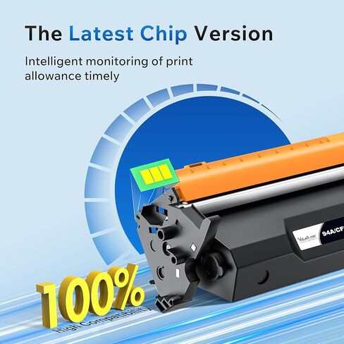 استبدال خرطوشة الحبر المتوافقة مع Valuetoner لخرطوشة الحبر HP 94A أسود CF294A لاستخدامها مع LASERJET PRO M148DW ، M148FDW ، M118DW ، M149FDW ، LASERJET M148 ، M118 ، M149 (Black ، 2 Pack) in Kuwait