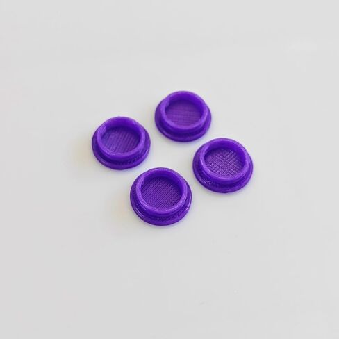 PIAOLGYI Replacement Rubber Foot for Cricut Maker,Accessories Compatible withCricut Maker,4 Pack(Black) in Kuwait