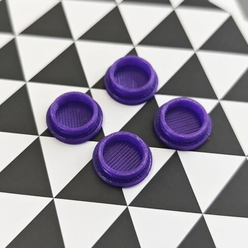 PIAOLGYI Replacement Rubber Foot for Cricut Maker,Accessories Compatible withCricut Maker,4 Pack(Black) in Kuwait