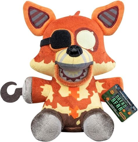 POP Funko Plush: Five Nights at Freddy's Dreadbear - Grim Foxy, Multicolor, 6 inches (56190) in Saudi Arabia