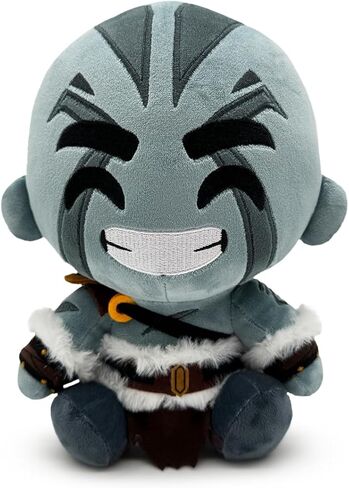 Youtooz Legend of Vox Machina Grog Strongjaw 9" Inch Plush, Grog Strongjaw Plushie, Collectible Grog Strongjaw from Web Series Vox Machina by Youtooz Plush Collection in Saudi Arabia