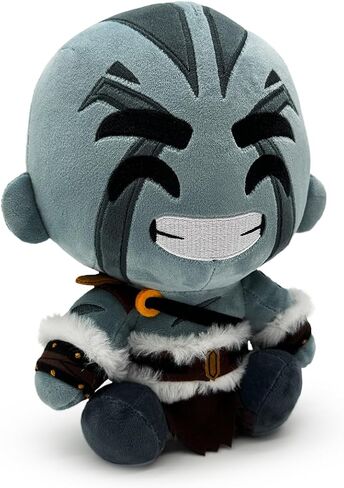 Youtooz Legend of Vox Machina Grog Strongjaw 9" Inch Plush, Grog Strongjaw Plushie, Collectible Grog Strongjaw from Web Series Vox Machina by Youtooz Plush Collection in Saudi Arabia