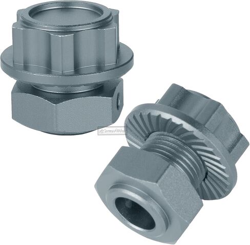 RC 17MM Wheel Hex Hubs & Wheel Nuts & Wheel Wrench Upgrades Part for 1/8 Mojave 4x4 4S BLX,1/10 Outcast 4S V2 BLX,Kraton 4S V2 BLX,Alloy Wheel Hex Hubs Wheel Nuts,Navy Blue in Saudi Arabia