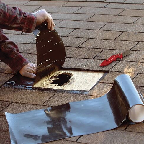Flex Tape, 12 in x 10 ft, White, Original Thick Flexible Rubberized Waterproof Tape - Seal and Patch Leaks, Works Underwater, Indoor Outdoor Projects - Home RV Roof Plumbing and Pool Repairs in Saudi Arabia