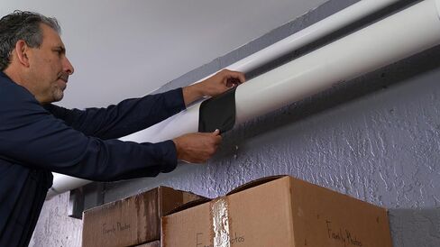 Flex Tape, 12 in x 10 ft, White, Original Thick Flexible Rubberized Waterproof Tape - Seal and Patch Leaks, Works Underwater, Indoor Outdoor Projects - Home RV Roof Plumbing and Pool Repairs in Saudi Arabia