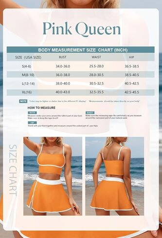 الوردي الملكة 2025 عالية الخصر مجموعة البكيني للنساء 2 قطعة المايوه ساحة الرقبة السباغيتي الأشرطة السباحة تنورة لباس سباحة in Kuwait