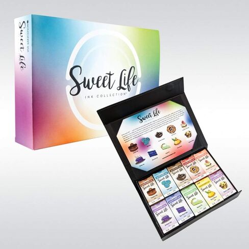 MONTEVERDE Gemstone Ink Collection Gift Set Fountain Pen Refill (MV12373) in Kuwait