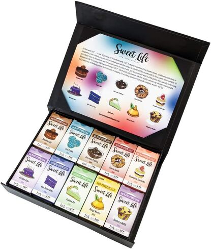 MONTEVERDE Gemstone Ink Collection Gift Set Fountain Pen Refill (MV12373) in Kuwait