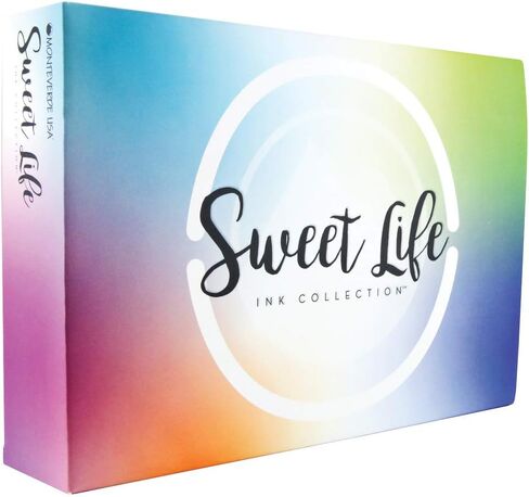 MONTEVERDE Gemstone Ink Collection Gift Set Fountain Pen Refill (MV12373) in Kuwait