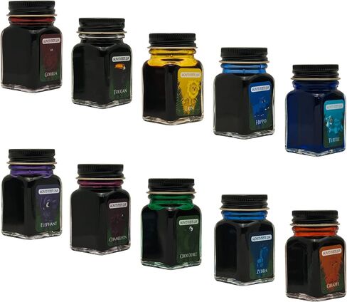 MONTEVERDE Gemstone Ink Collection Gift Set Fountain Pen Refill (MV12373) in Kuwait