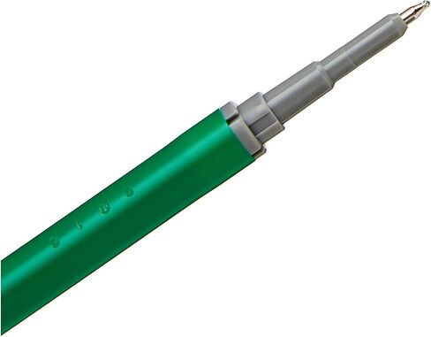 Pilot Frixion Erasable Gel Ink Pen Refill - 0.5 Mm - Green in Saudi Arabia