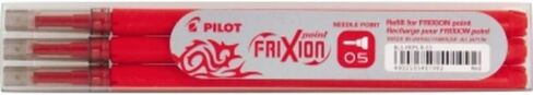 Pilot Frixion Erasable Gel Ink Pen Refill - 0.5 Mm - Green in Saudi Arabia