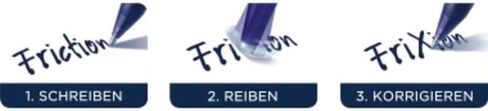Pilot Frixion Erasable Gel Ink Pen Refill - 0.5 Mm - Green in Saudi Arabia