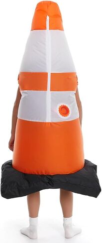 HSCTEK Child Inflatable Traffic Cone Costume in Saudi Arabia