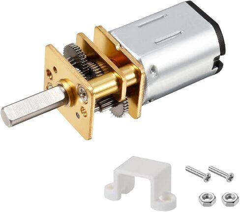 3V 5RPM MOTER MICRO MINI MINI MOTER DC GEAR SPEED MOTUR in Kuwait