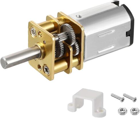 3V 5RPM MOTER MICRO MINI MINI MOTER DC GEAR SPEED MOTUR in Kuwait