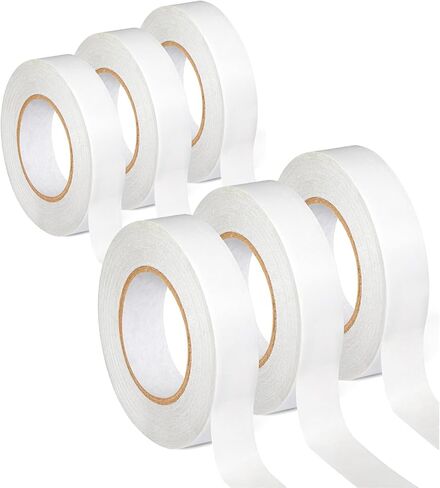 3 Rolls Double Sided Tape for Crafts, Arts, Scrapbooking, Photography, Paper Backing, Tear-by-Hand. 0.6in by 43-FT in Saudi Arabia