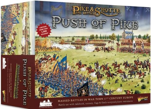 Warlord Games Pike & Shotte Epic Battles Casualty Markers Military Table Top Wargaming Plastic Model Kit 212410002 in Kuwait
