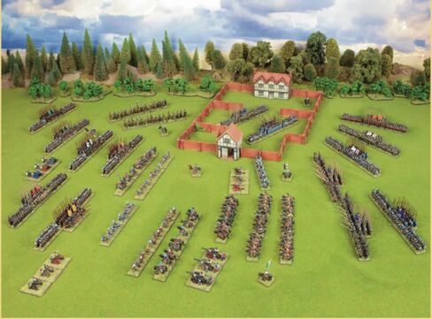 Warlord Games Pike & Shotte Epic Battles Casualty Markers Military Table Top Wargaming Plastic Model Kit 212410002 in Kuwait