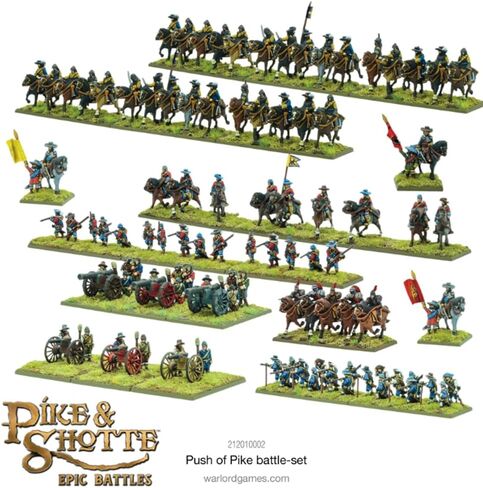 Warlord Games Pike & Shotte Epic Battles Casualty Markers Military Table Top Wargaming Plastic Model Kit 212410002 in Kuwait