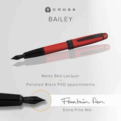 Cross Cross Bailey Matte Red Lacquer Point Pen in Kuwait