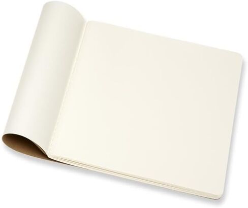 Moleskine Art Sketchbook, Hard Cover, Large (5" x 8.25") Plain/Blank, Black, 104 Pages in Saudi Arabia