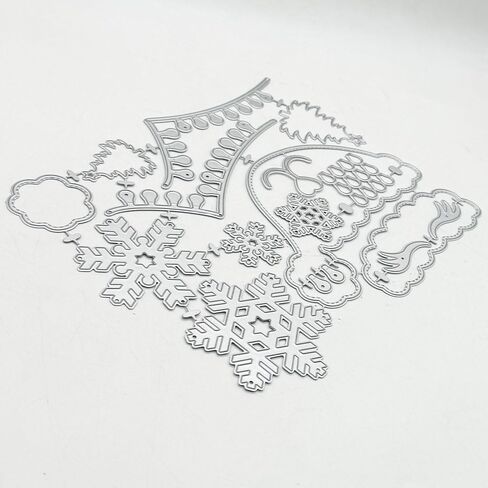 KSCRAFT Cat Christmas Add On Metal Cutting Dies Stencils for DIY Scrapbooking Decorative Embossing DIY Paper Card in Saudi Arabia