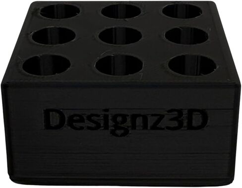 Desk Organizer for 510 Cartridges, Pens and Pencils - 9 Spaces (Black) in Kuwait