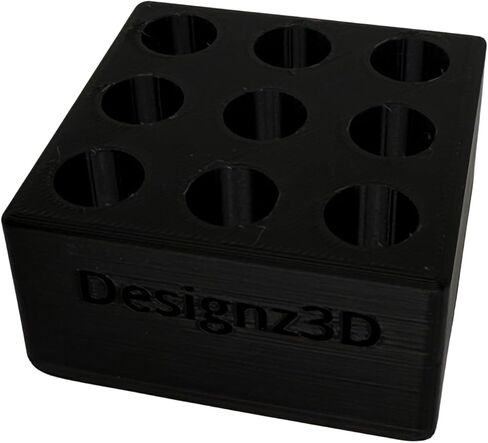 Desk Organizer for 510 Cartridges, Pens and Pencils - 9 Spaces (Black) in Kuwait