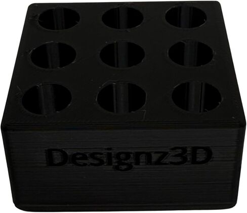 Desk Organizer for 510 Cartridges, Pens and Pencils - 9 Spaces (Black) in Kuwait