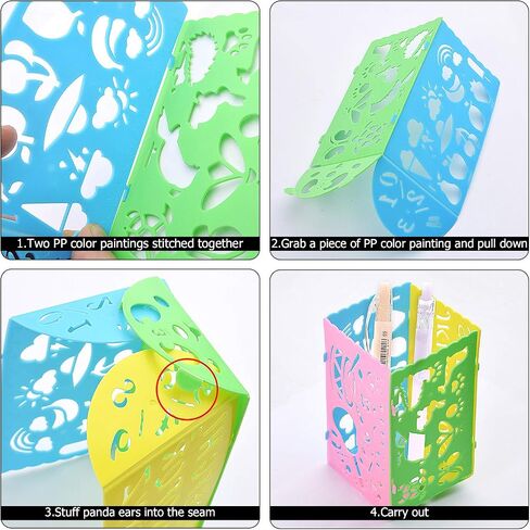 Bronagrand 3pcs Circle Stencils Templates Oval Templates Plastic Drawing Templates Ascetric Results Resucture Tool لصياغة المدارس والمكاتب ، 3 أنواع ، برتقالي واضح in Kuwait