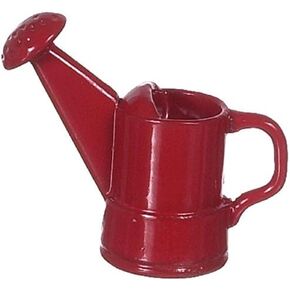 International Miniatures by Classics Miniature Watering Can in Painted Metal
