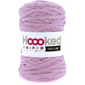 HOOOKED B.V. RXLsp2 Yarn Ribbon XL LILA Dusk