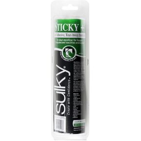 Sulky 100569 Sticky Self-Adhesive Tear-Away Stabilizer Roll, 8.25" X6yd, Clear (551-08), 1Pack