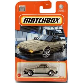 Matchbox 1984 Toyota MR2 Champagne 67/100 Diecast Model Car