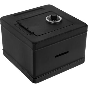 TOYANDONA Safe Box, Small Safe for College Dorm Room, Money Safe with Fireproof for Cash or Document, Keys &Pass Safe with Wall Safe Kits for Home Office