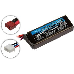 Team Associated Reedy Wolfpack LiPo 1600mAh 30C 7.4V ASC27331 Car Batteries & Accessories