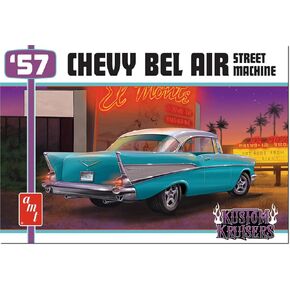 AMT Skill 2 Model Kit 1957 Street Machine Kustom Kruisers 1/25 Scale Model AMT1460M