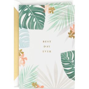 Hallmark Signature Wedding Card (Happy Wedding Day)