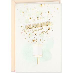 Hallmark Signature Wedding Card (Happy Wedding Day)