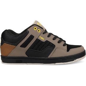 DVS Men's Enduro 125 Skate Shoe Charcoal White Black Nubuck (10, Numeric_10)