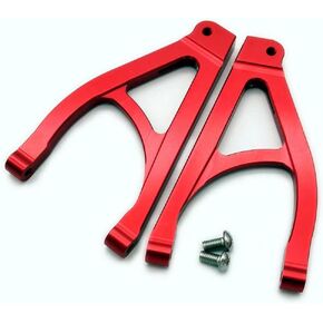 for 1/16 Traxxas Mini E-REVO Aluminum Rear Upper Suspension Arm 7132 Red