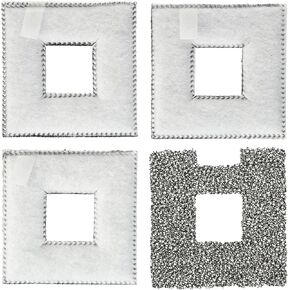 Fluval Chi Filter Pad, Foam Pad 4 Pack Value Pack