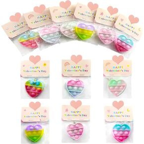 36-pcs Valentines Day Cards for Kids School - Valentines Day Gifts for Kids Classroom, Toddler Valentines Cards and Gifts for Kids, Classroom Valentines for Kids with for Party and School Exchange