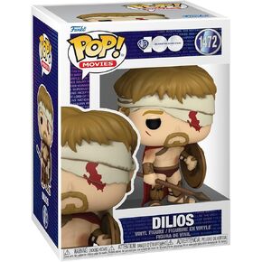 Funko POP! Movies: 300 - Aristodemus - Dilios - 300 The Movie - Collectable Vinyl Figure - Gift Idea - Official Merchandise - for Kids & Adults - Movies Fans - Model Figure for Collectors and Display