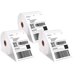 Phomemo 4x6 تسميات الطابعة الحرارية ، 250 حزمة 3ROLL in Kuwait