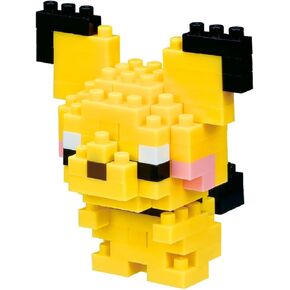nanoblock - Pokémon - Pichu, Pokémon Series Building Kit