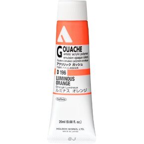 Holbein Acryla Gouache - Luminous Orange